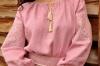 Казково красива сукня пудрово-рожевого відтінку        Модель: П16/7-276 фото 4