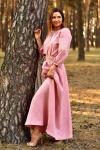Казково красива сукня пудрово-рожевого відтінку        Модель: П16/7-276