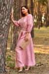 Казково красива сукня пудрово-рожевого відтінку        Модель: П16/7-276 фото 1