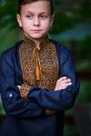 Дитяча вишита сорочка-оберіг для хлопчика Модель: ДМ08/1-299 фото 5
