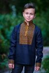 Дитяча вишита сорочка-оберіг для хлопчика Модель: ДМ08/1-299 фото 4