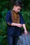 Дитяча вишита сорочка-оберіг для хлопчика Модель: ДМ08/1-299 фото 2