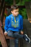 Вишиванка дитяча для хлопчика з гербом України Модель: ДМ22/1-293 фото 2