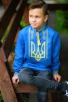 Вишиванка дитяча для хлопчика з гербом України Модель: ДМ22/1-293 фото 3