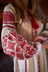 Жіноча сукня з натурального льону "Оберіг" фото 2
