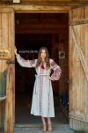 Жіноча сукня з натурального льону "Оберіг" фото 1