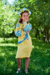 Дитяча сукня з натуральної тканини "Україночка"