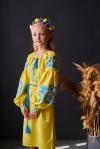 Дитяча сукня з натуральної тканини "Україночка" фото 2