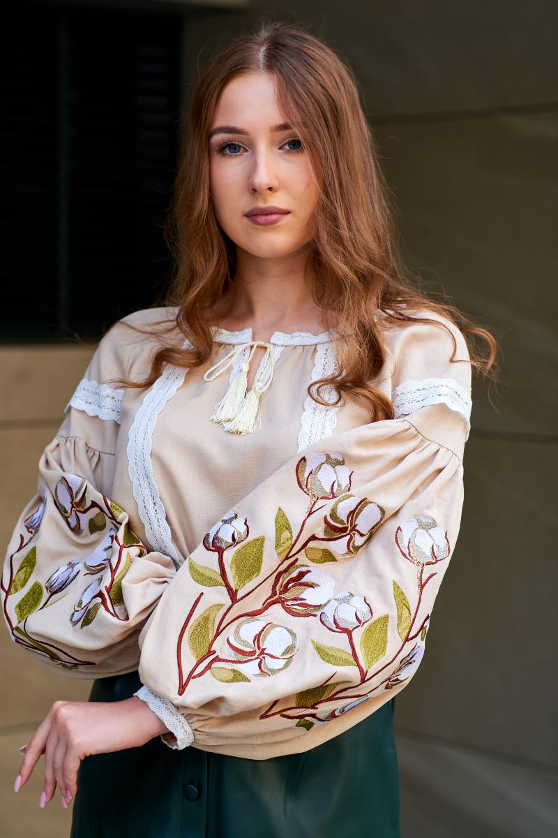 Жіноча вишиванка з натуральної тканини "Бавовна"