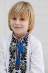 Дитяча вишиванка для хлопчика  з натуральної тканини "Спадок" фото 1