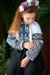 Дитяча вишиванка  з натуральної тканини "Спадок" від ТМ "КАЛИНА"