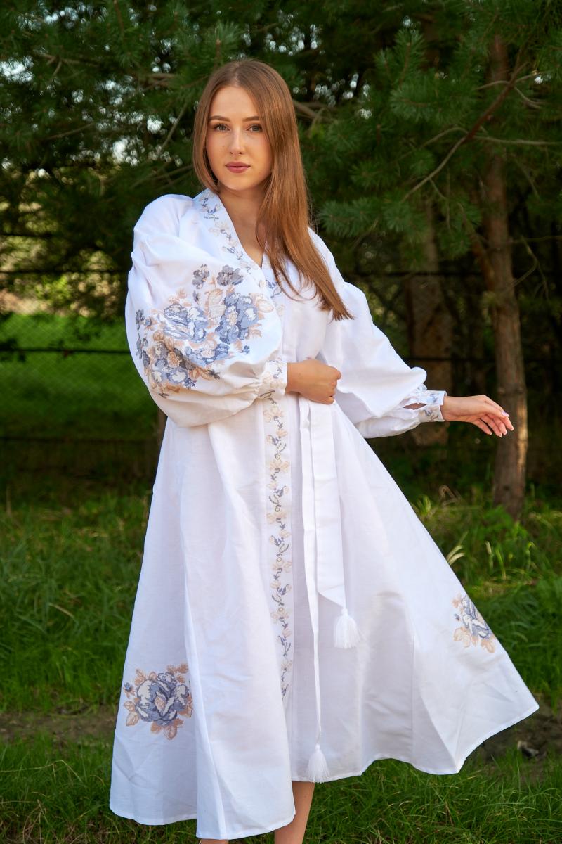 Парний комплект "БОГЕМІЯ" (сукня + вишиванка) від ТМ "КАЛИНА" фото 1