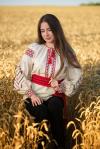 Стильна жіноча лляна вишиванка "Дерево життя" від ТМ КАЛИНА фото 5