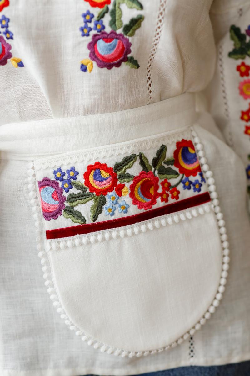 Ладунка (сумка-кишенька)  "Петриківська розкіш"