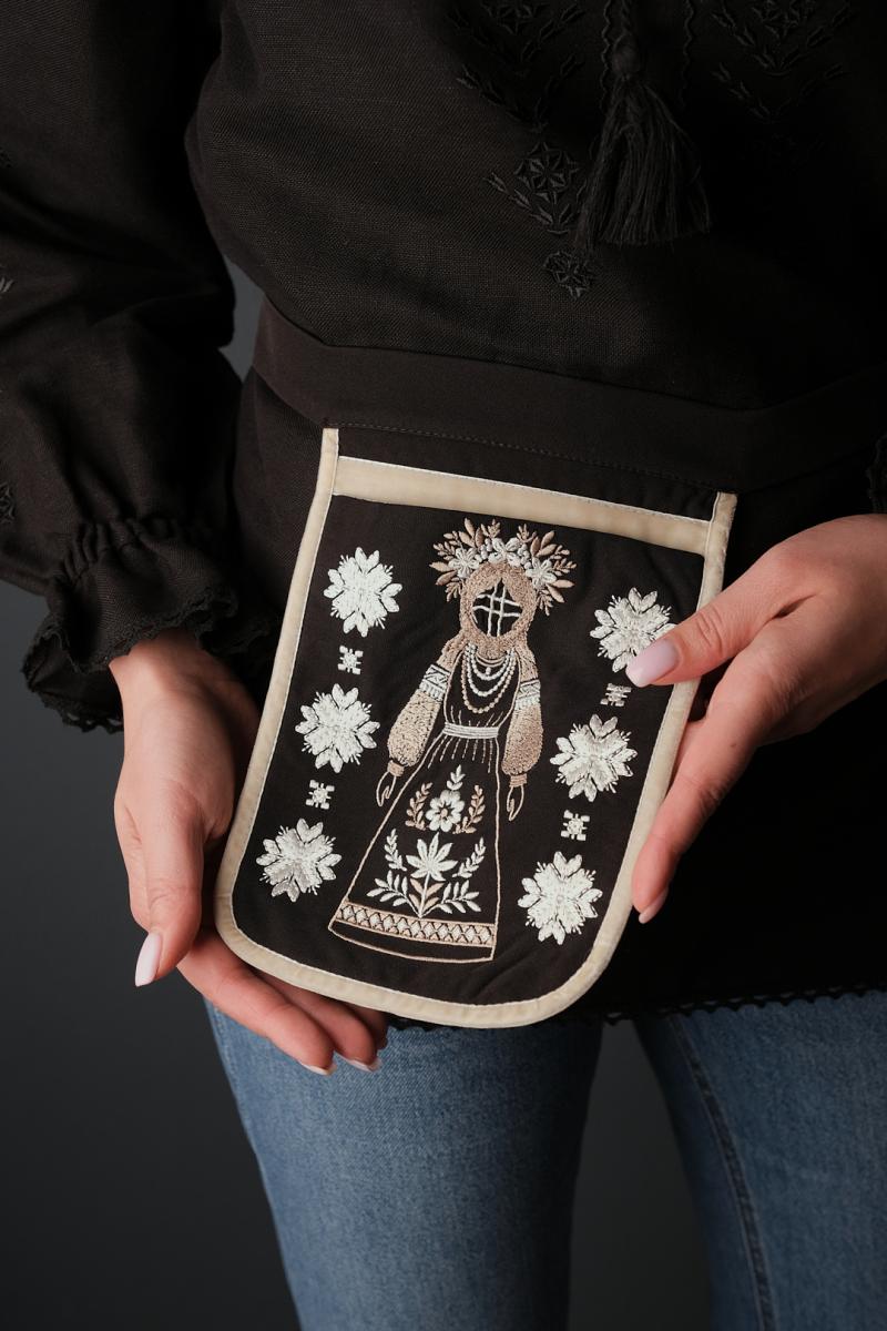 Сумка-ладунка з вишивкою "Мотанка" фото 1