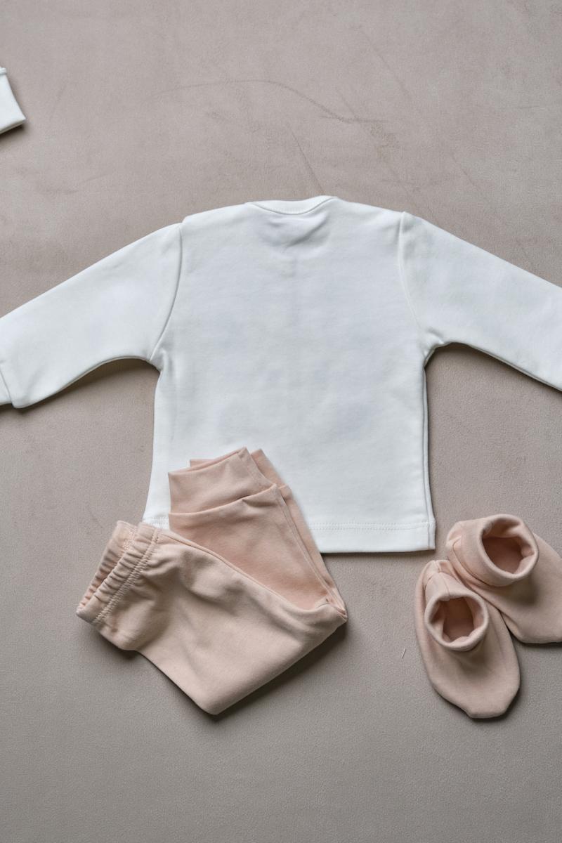 Вишитий костюм для хрещення хлопчика "Англелик" фото 6