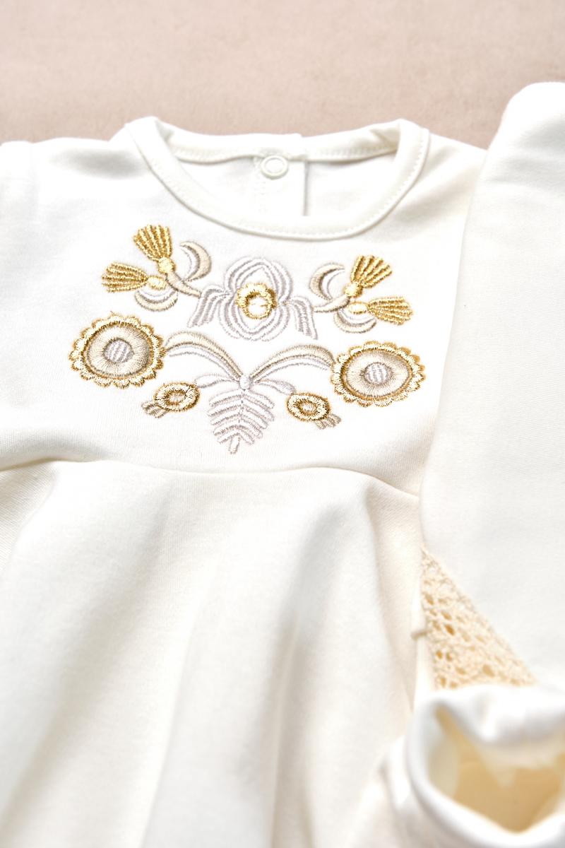 Хрестильний набір для дівчинки "Ангелик" фото 1