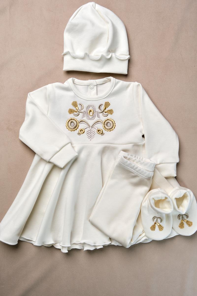 Хрестильний набір для дівчинки "Ангелик"