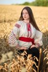 Парний комплект лляних вишиванок "Дерево життя " від ТМ КАЛИНА  фото 1